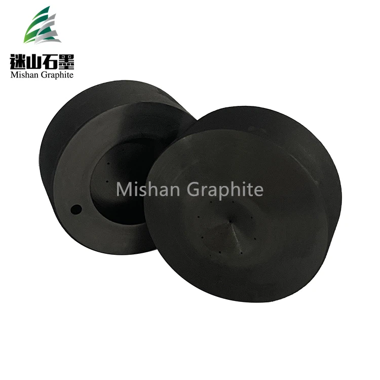 Graphite machining mwazi