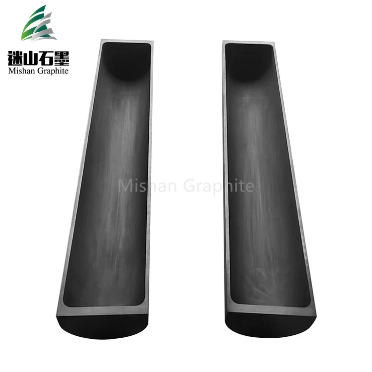 Graphite semi -sikilè Groove