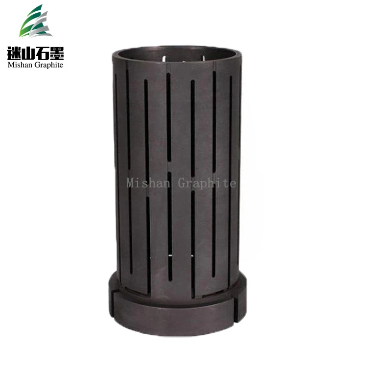 Segondè pi bon kalite aparèy chofaj revètman grafit