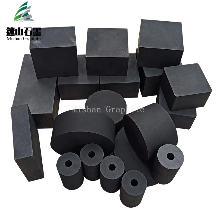 Vibration fòme blòk grafit